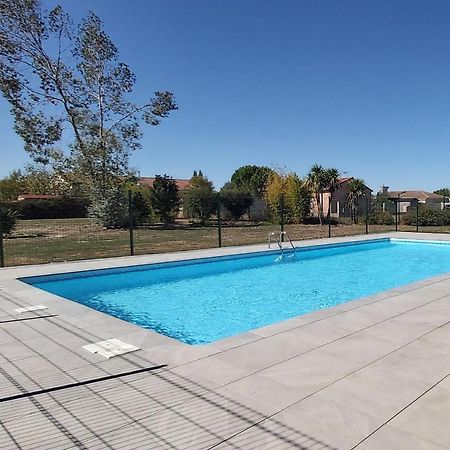 La Campagne Romantique - Avec Entree Autonome, Clim Neuve, Parking Prive & Sa Piscine ! - Saint-Sulpice-la-Pointe Kültér fotó
