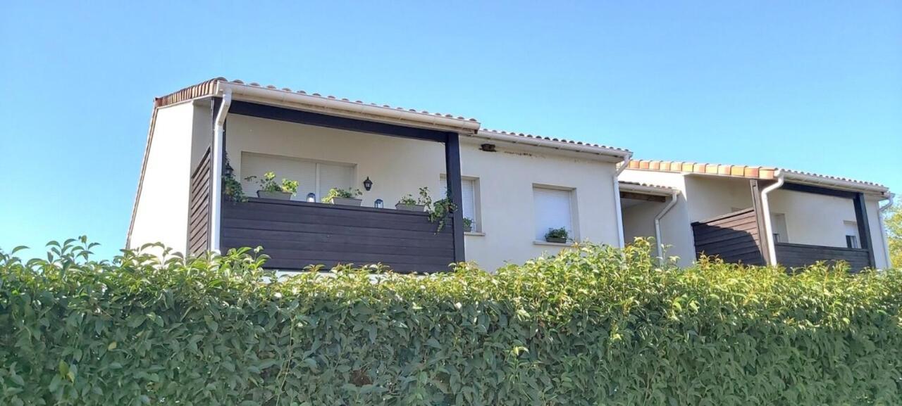 La Campagne Romantique - Avec Entree Autonome, Clim Neuve, Parking Prive & Sa Piscine ! - Saint-Sulpice-la-Pointe Kültér fotó