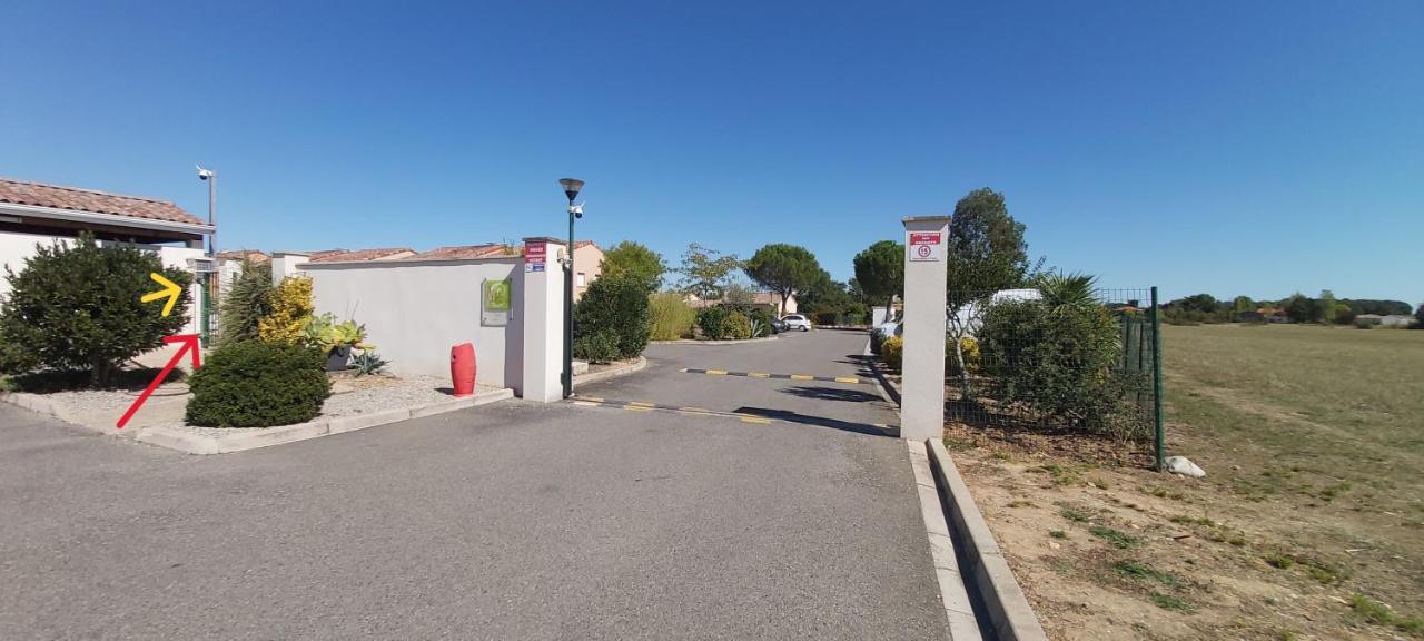 La Campagne Romantique - Avec Entree Autonome, Clim Neuve, Parking Prive & Sa Piscine ! - Saint-Sulpice-la-Pointe Kültér fotó