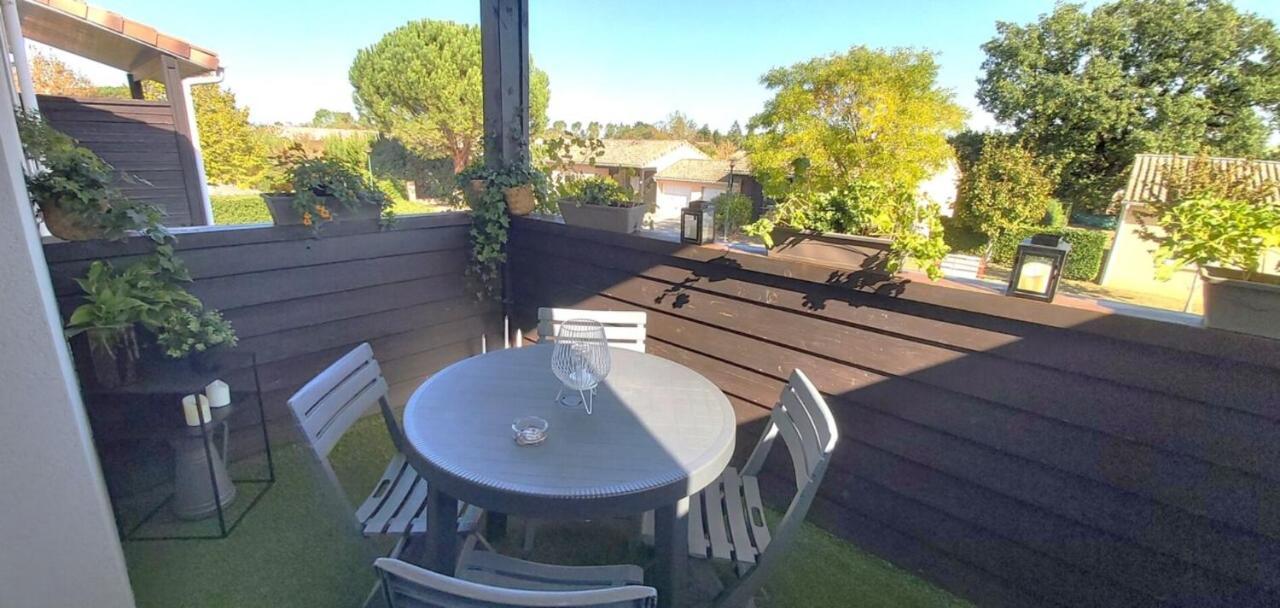 La Campagne Romantique - Avec Entree Autonome, Clim Neuve, Parking Prive & Sa Piscine ! - Saint-Sulpice-la-Pointe Kültér fotó