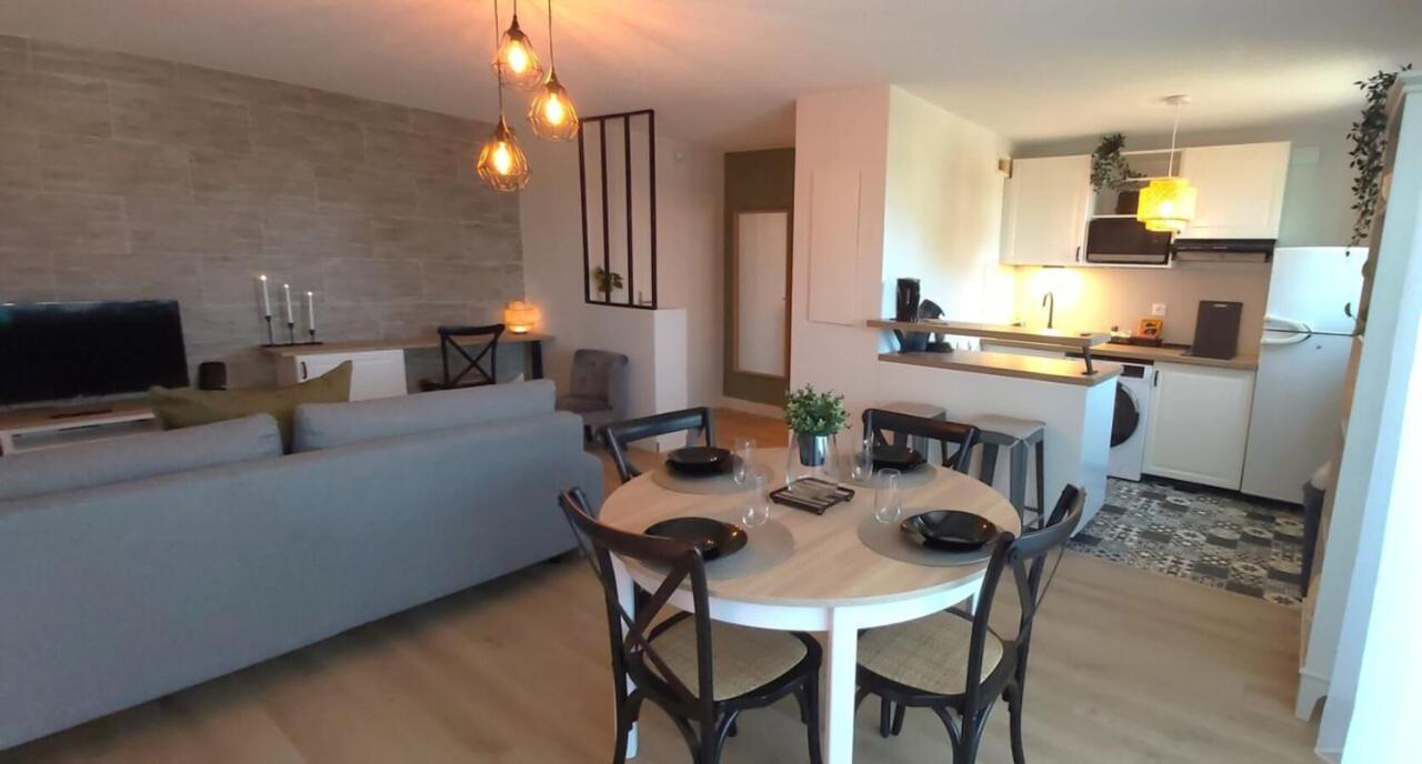 La Campagne Romantique - Avec Entree Autonome, Clim Neuve, Parking Prive & Sa Piscine ! - Saint-Sulpice-la-Pointe Kültér fotó