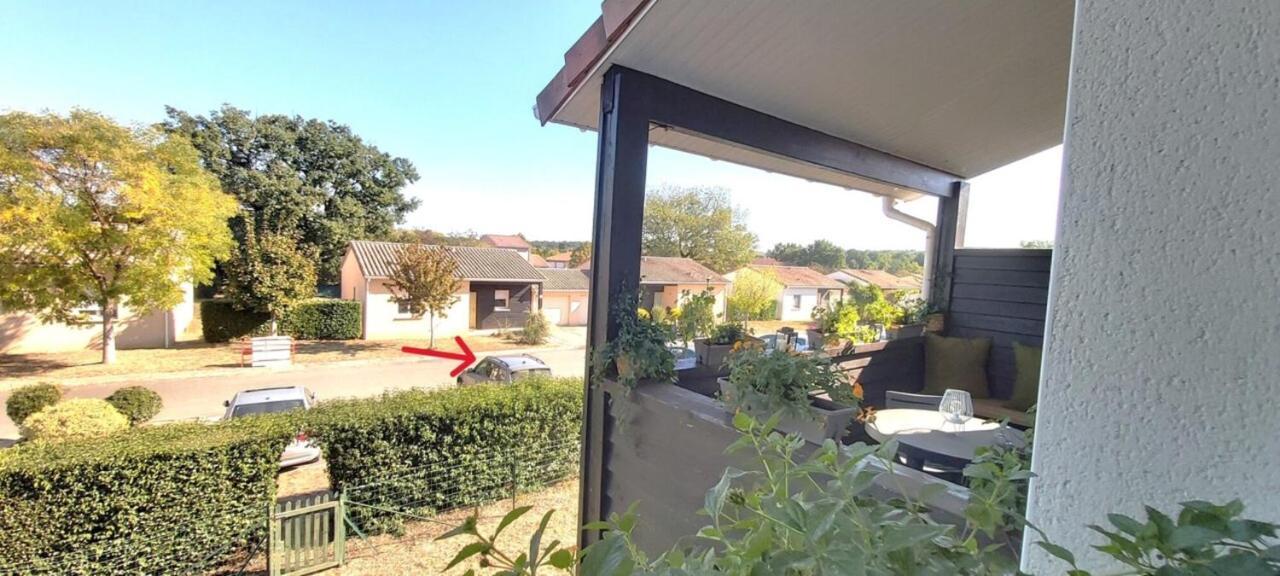La Campagne Romantique - Avec Entree Autonome, Clim Neuve, Parking Prive & Sa Piscine ! - Saint-Sulpice-la-Pointe Kültér fotó