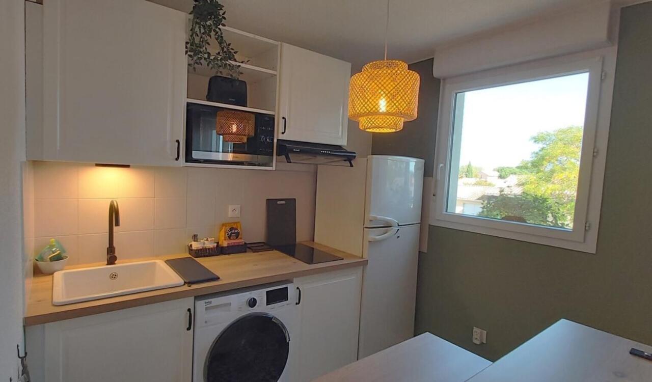 La Campagne Romantique - Avec Entree Autonome, Clim Neuve, Parking Prive & Sa Piscine ! - Saint-Sulpice-la-Pointe Kültér fotó