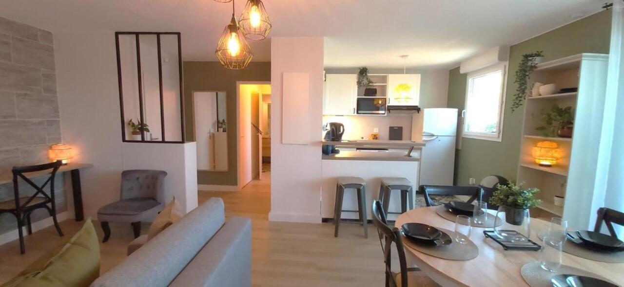 La Campagne Romantique - Avec Entree Autonome, Clim Neuve, Parking Prive & Sa Piscine ! - Saint-Sulpice-la-Pointe Kültér fotó