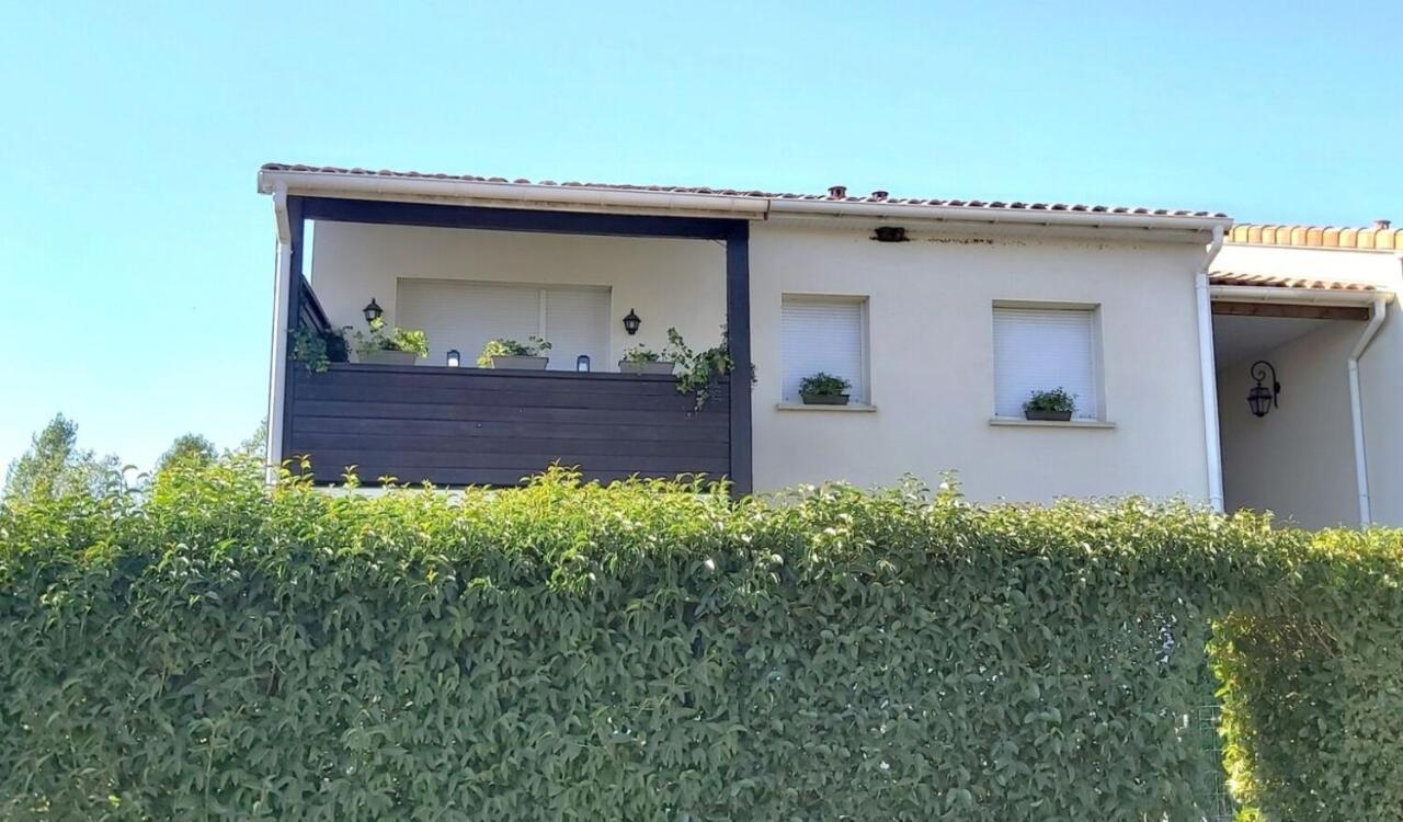 La Campagne Romantique - Avec Entree Autonome, Clim Neuve, Parking Prive & Sa Piscine ! - Saint-Sulpice-la-Pointe Kültér fotó