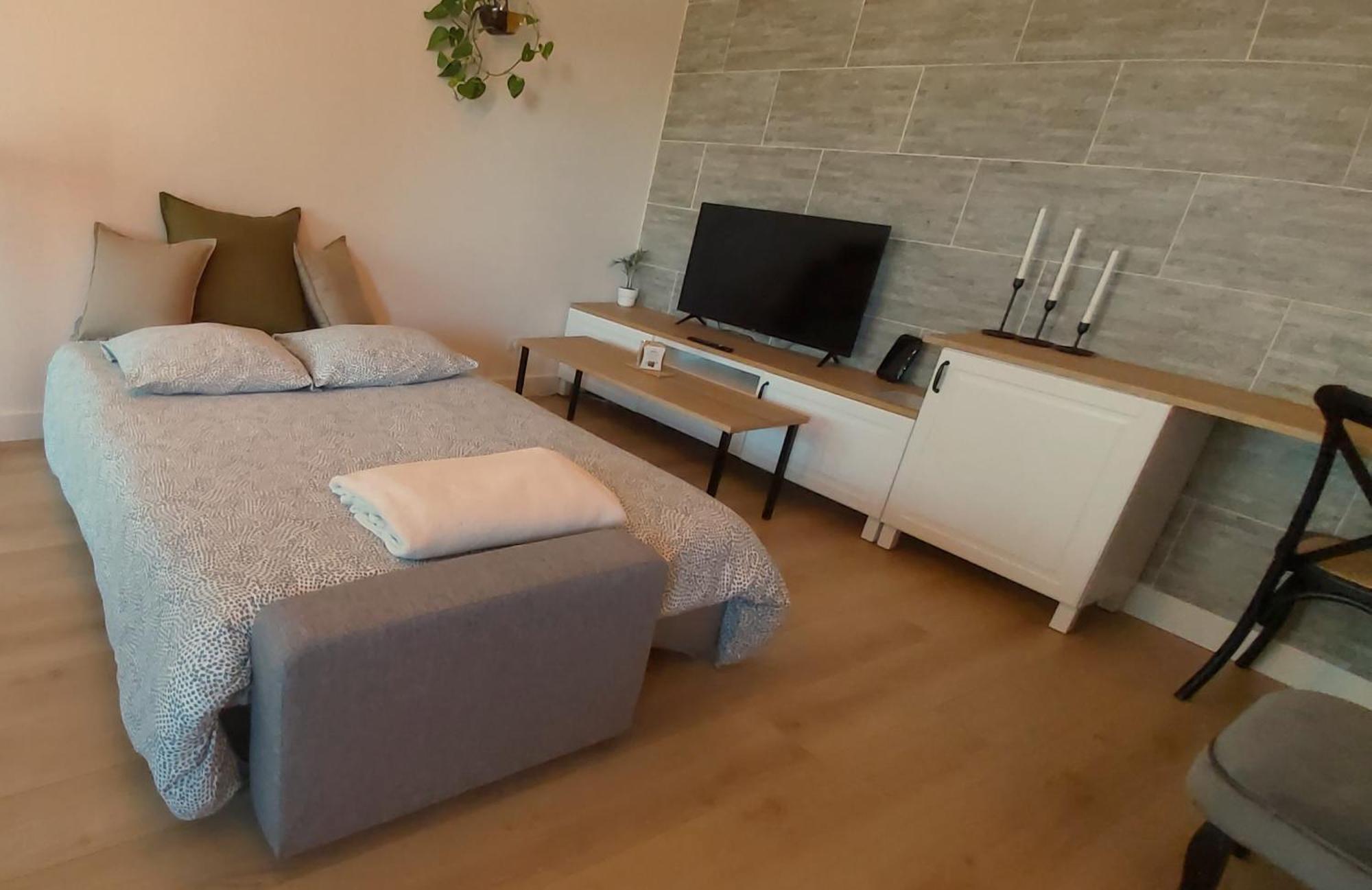 La Campagne Romantique - Avec Entree Autonome, Clim Neuve, Parking Prive & Sa Piscine ! - Saint-Sulpice-la-Pointe Kültér fotó